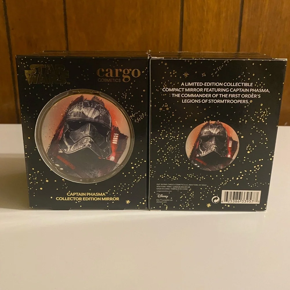 Star Wars ‘CAPTAIN PHASMA’ Collectors Edition Compact Mirror / New In Box